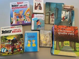 Valise livres - Cycle 2 et 3