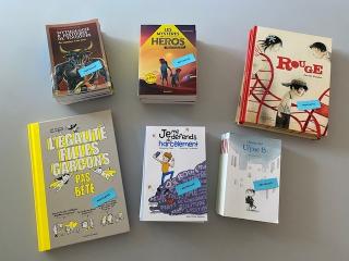 Valise livres - Cycle 3 Les nouveautés
