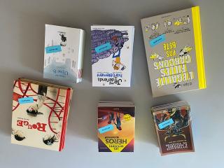 Valise livres - Cycle 3 Les nouveautés