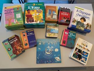 Valise livres - Documentation